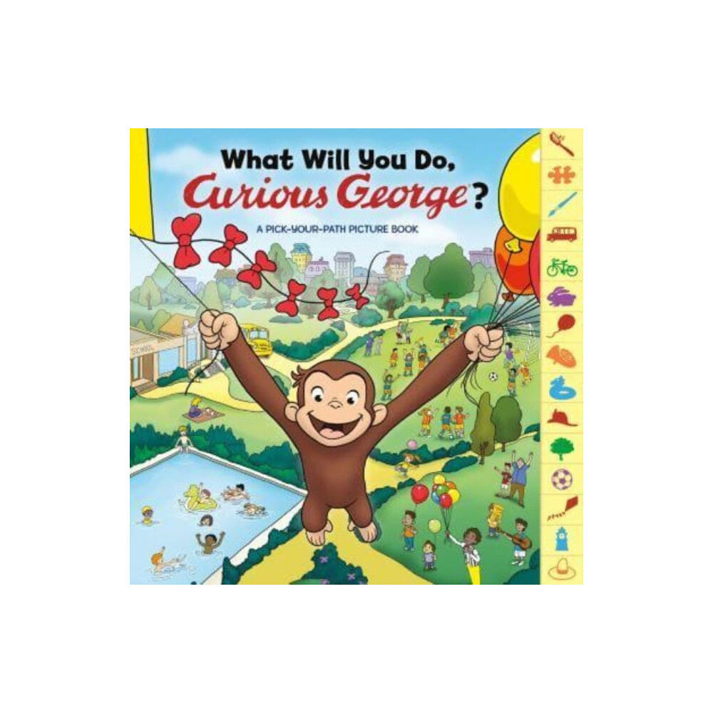 Harpercollins publishers inc What Will You Do, Curious George? (inbunden, eng)