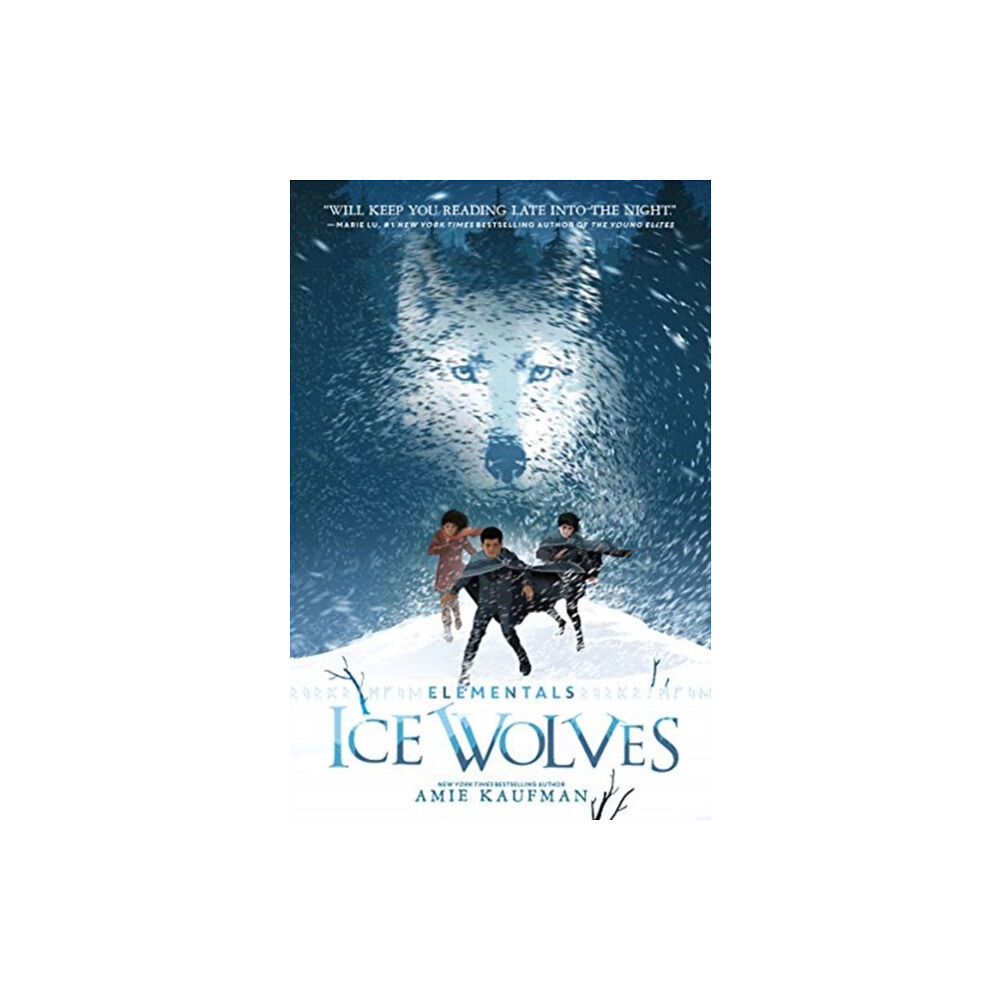 Harpercollins publishers inc Elementals: Ice Wolves (häftad, eng)