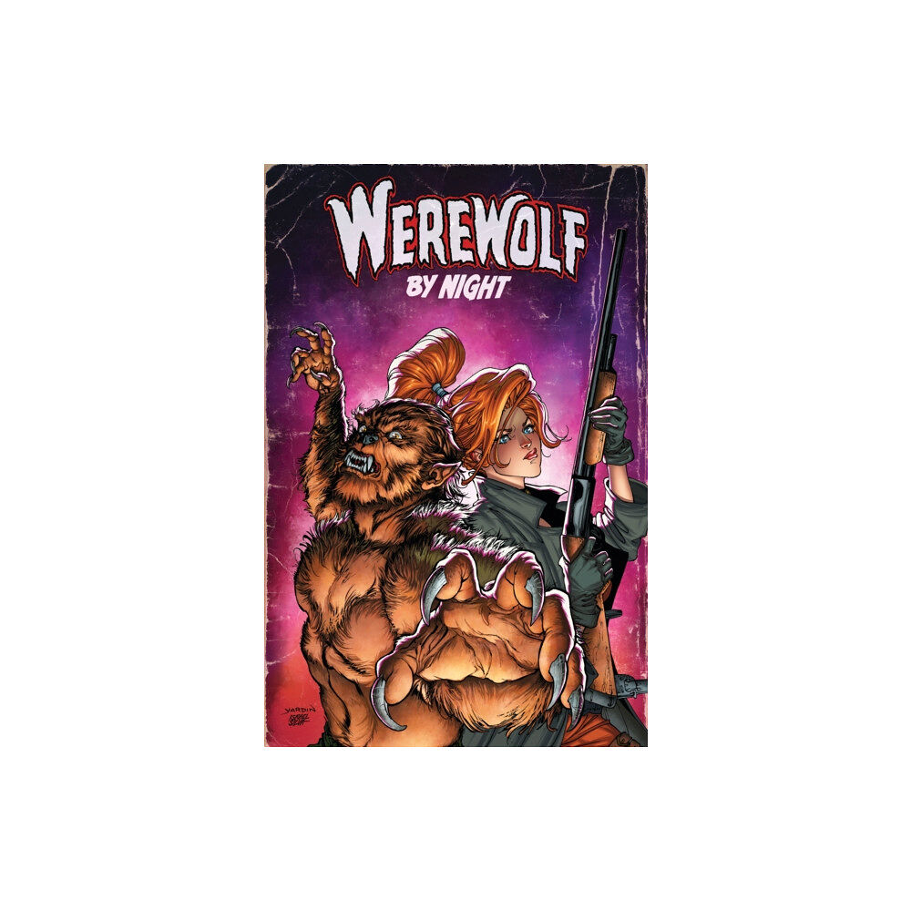 Marvel Comics Werewolf by Night: Unholy Alliance (häftad, eng)