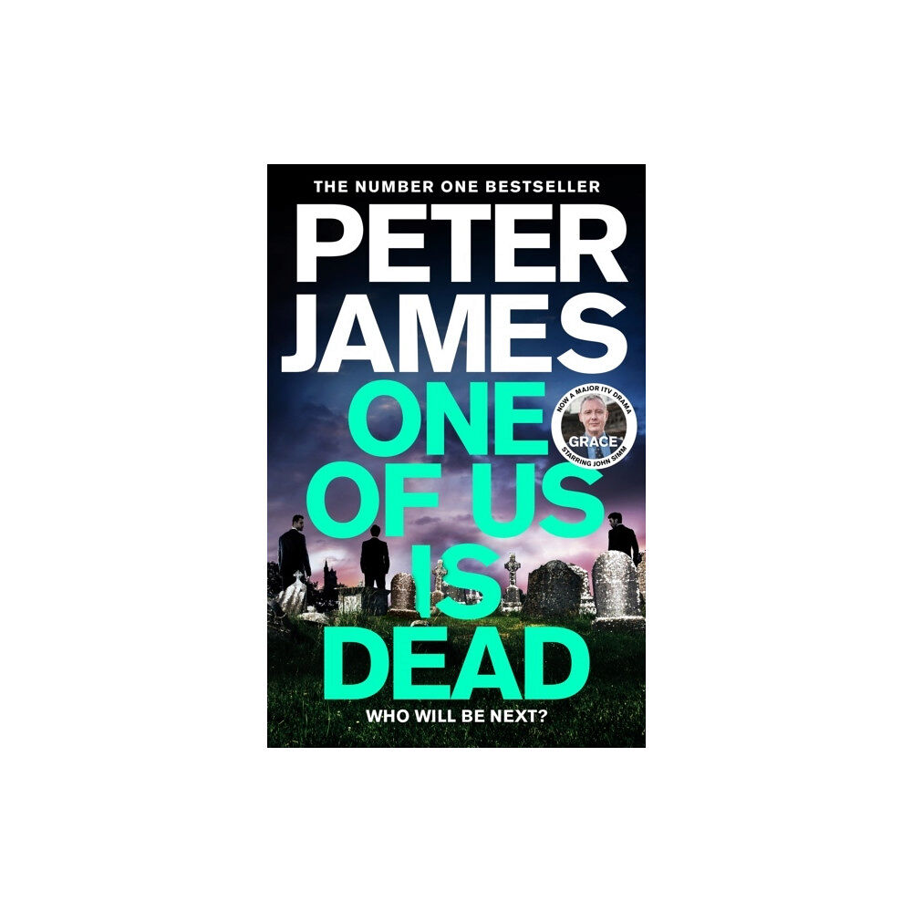 Peter James One Of Us Is Dead (häftad, eng)