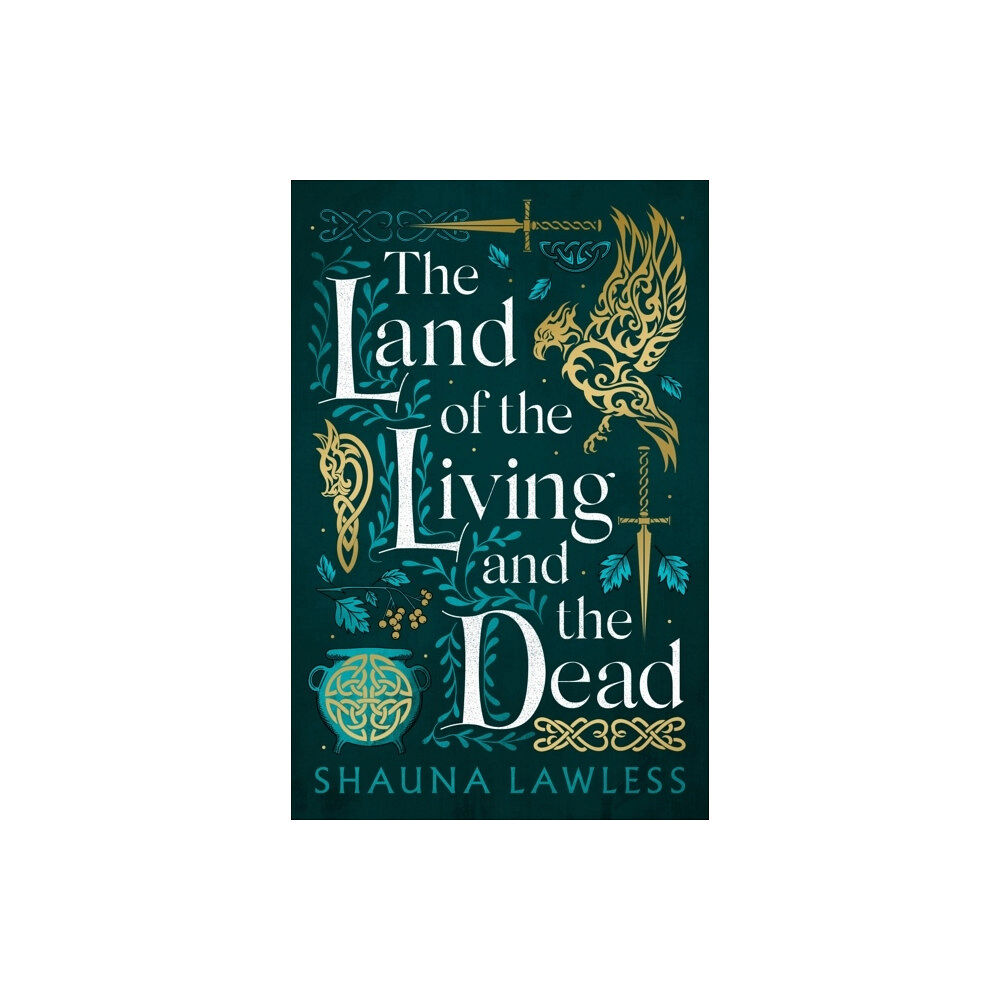 Shauna Lawless The Land of the Living and the Dead (häftad, eng)