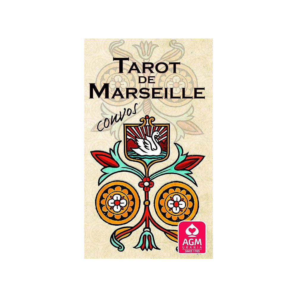 Otto Spalinger Tarot de Marseille Convos GB (English)