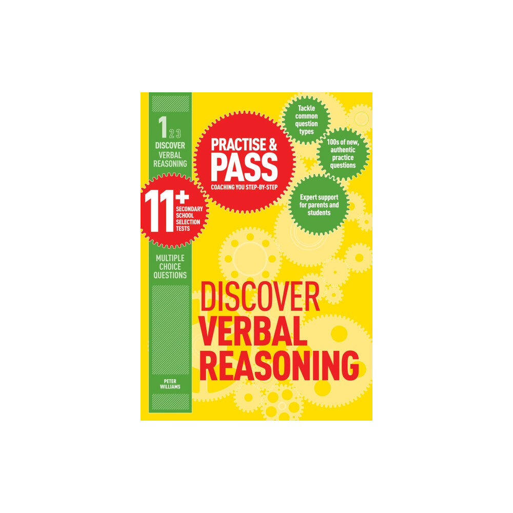 Trotman Indigo Publishing Limited Practise & Pass 11+ Level One: Discover Verbal Reasoning (häftad, eng)