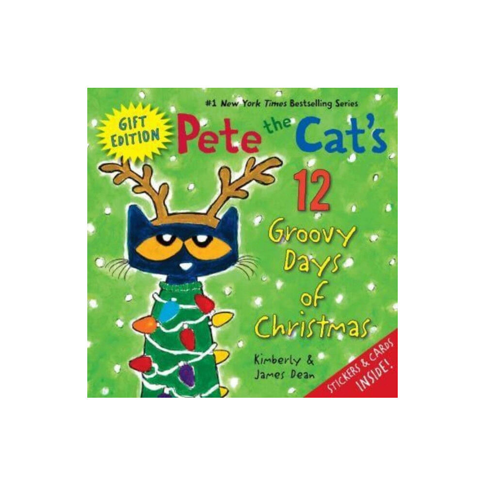 Harpercollins publishers inc Pete the Cat's 12 Groovy Days of Christmas Gift Edition (inbunden, eng)