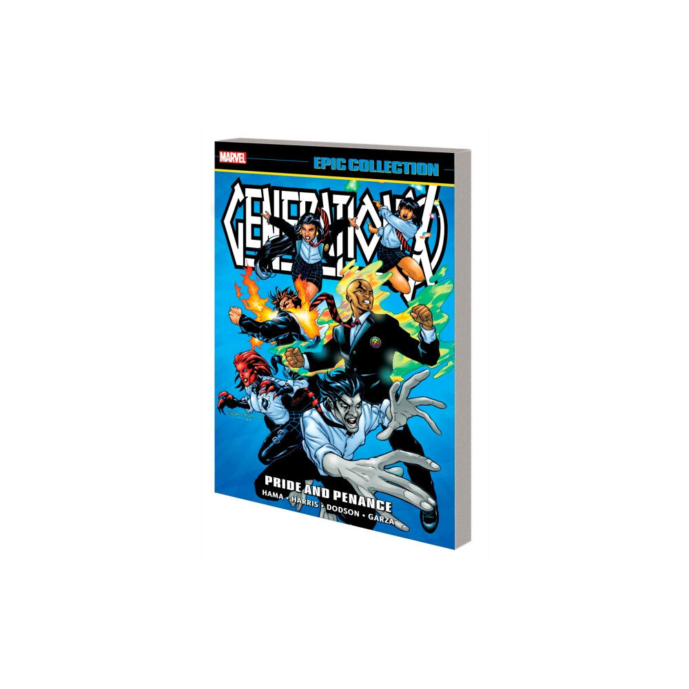 Marvel Comics Generation X Epic Collection: Pride And Penance (häftad, eng)