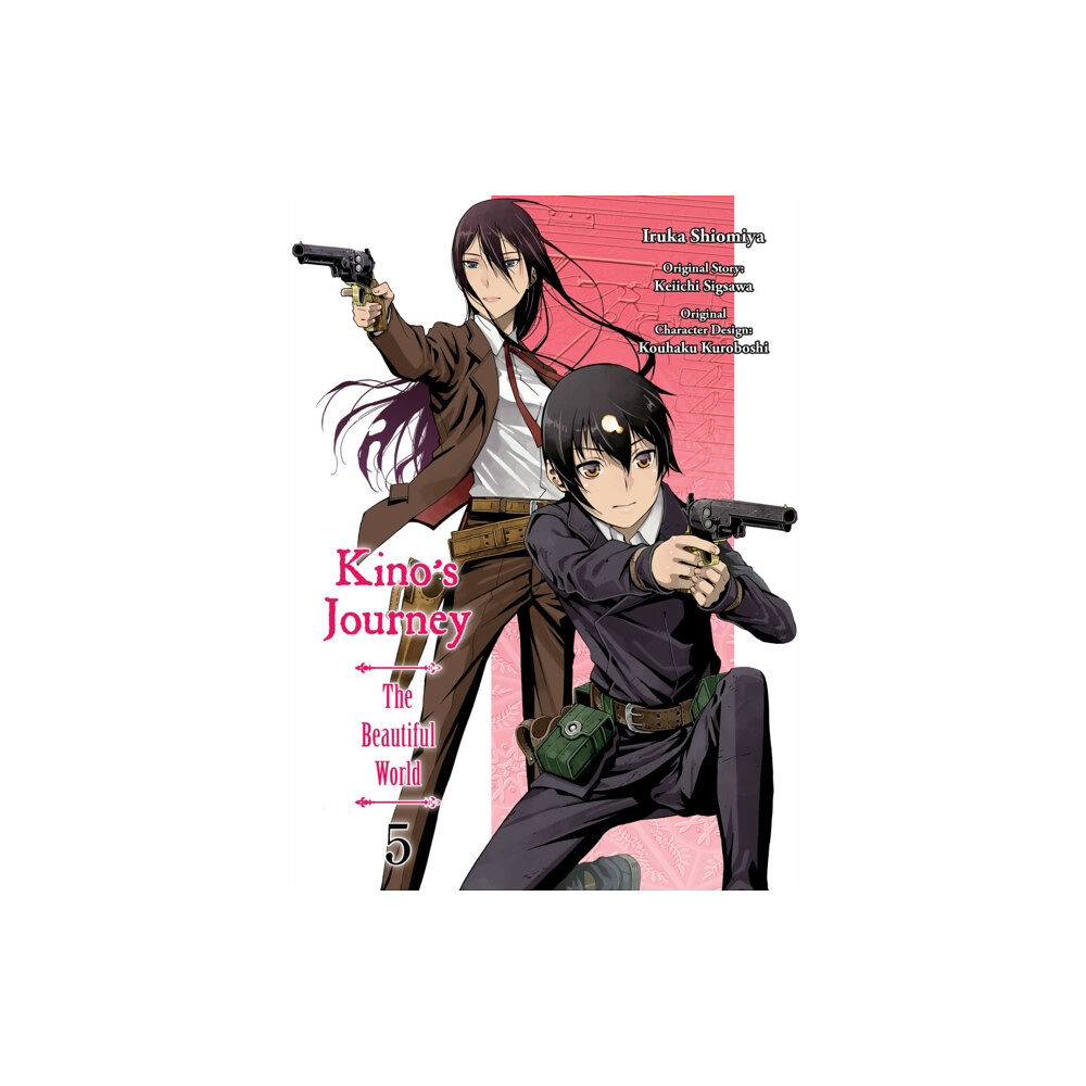 Vertical, Inc. Kino's Journey: The Beautiful World Vol. 5 (häftad, eng)