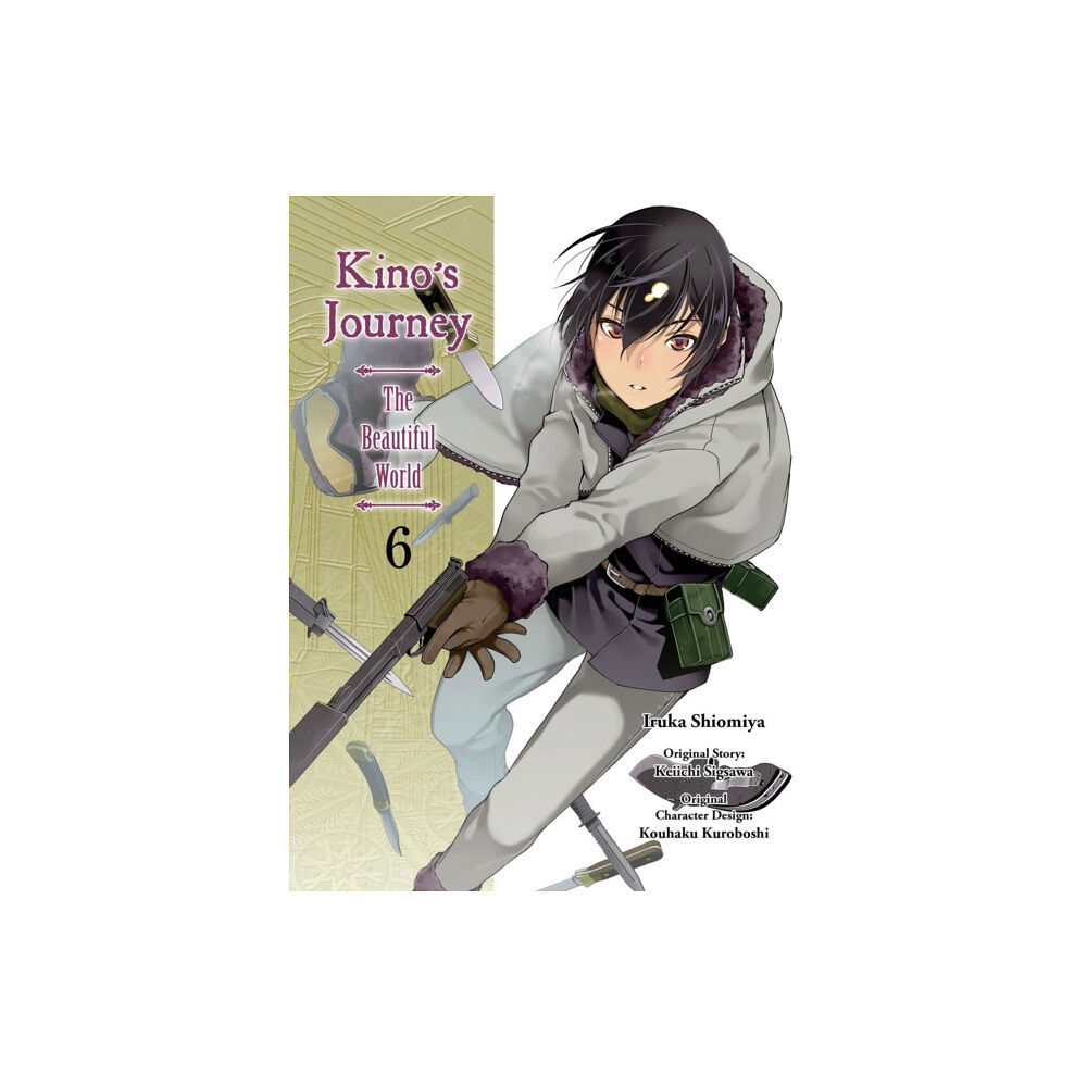 Vertical, Inc. Kino's Journey: The Beautiful World Vol. 6 (häftad, eng)