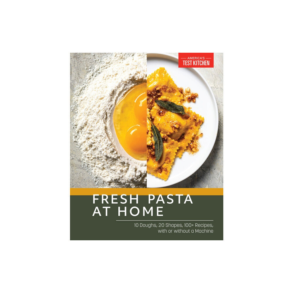 America's Test Kitchen Fresh Pasta at Home (häftad, eng)