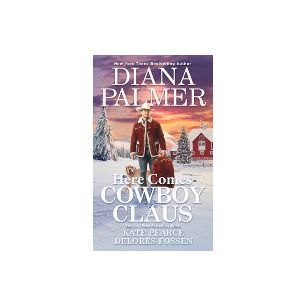 Kensington Publishing Here Comes Cowboy Claus (häftad, eng)