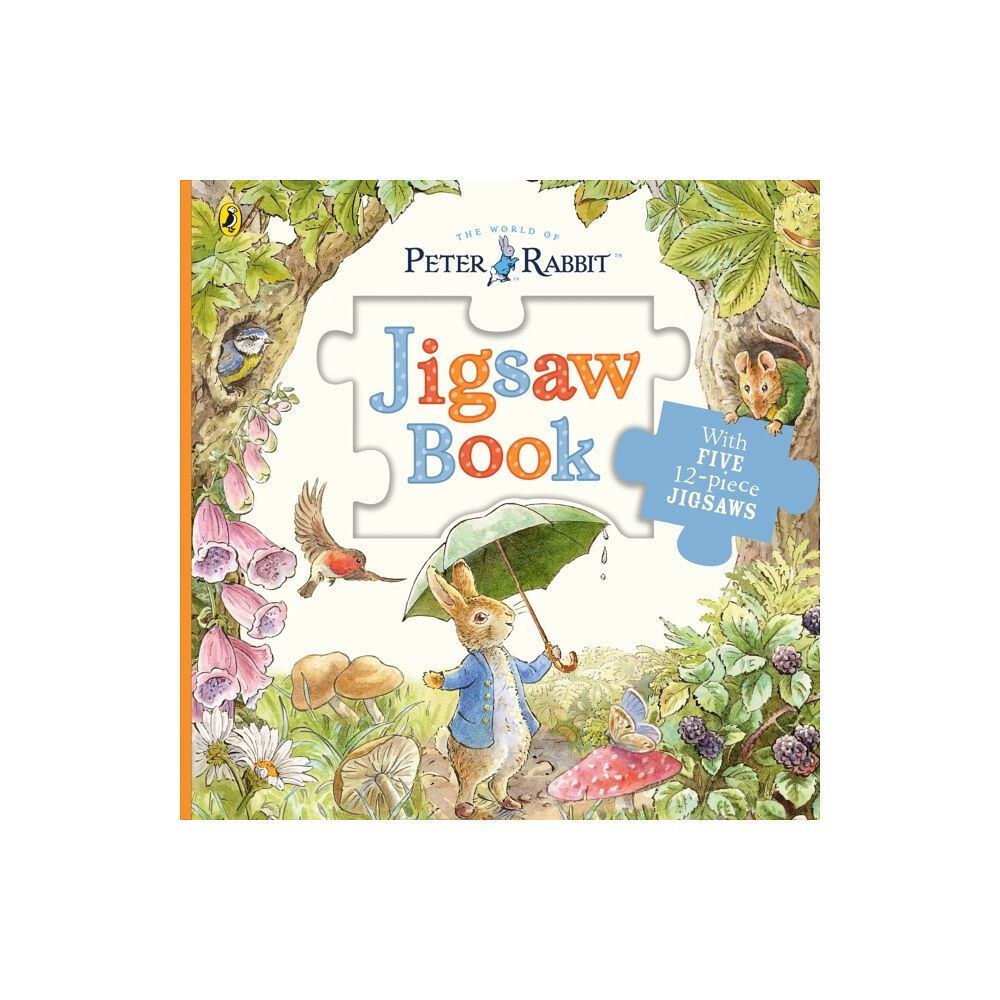 Penguin Random House Children's UK Peter Rabbit Jigsaw Book (bok, board book, eng)