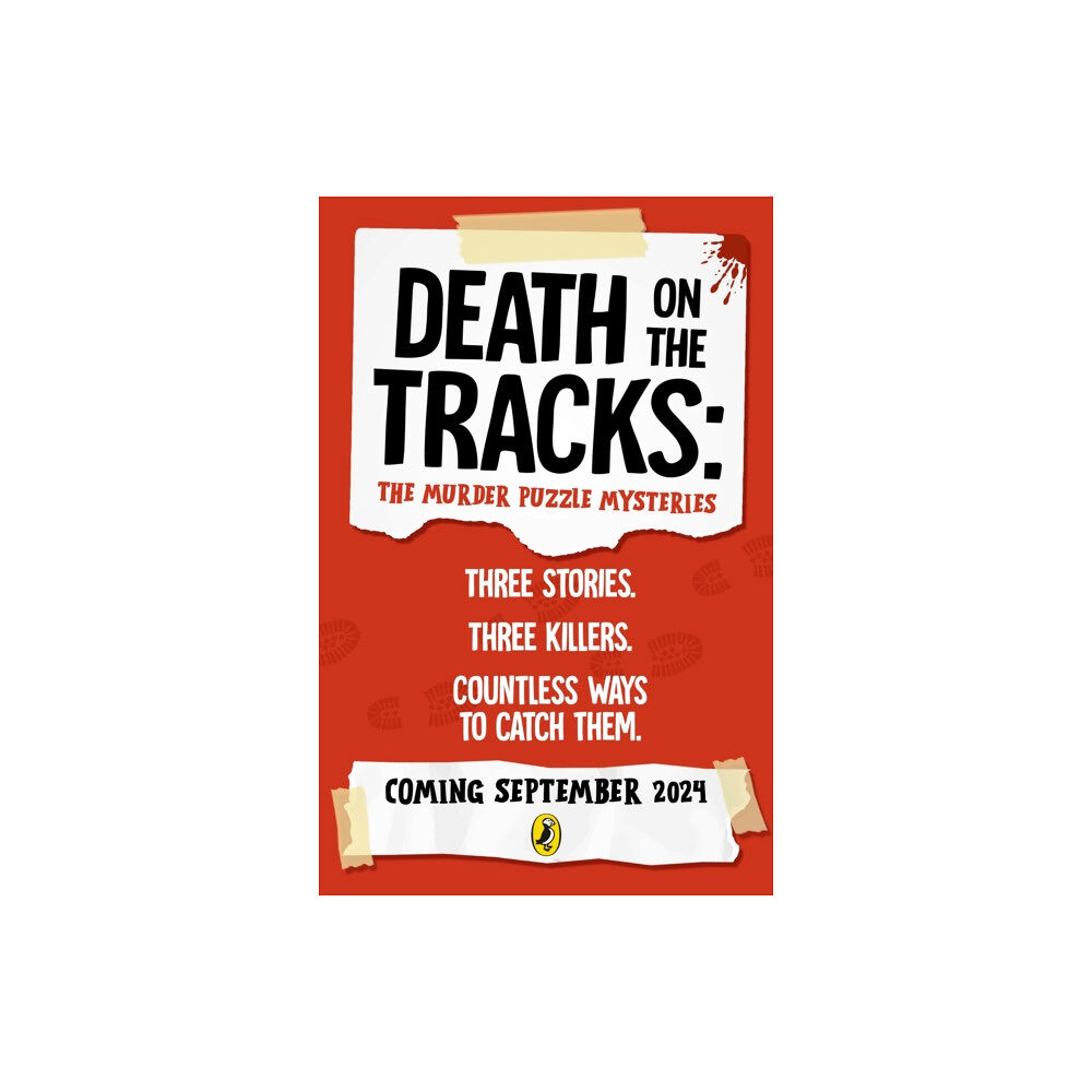 Penguin Random House Children's UK Death on the Tracks (häftad, eng)