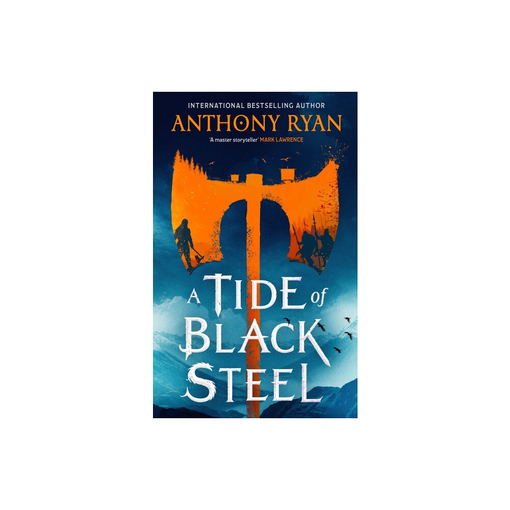 Little, Brown Book Group A Tide of Black Steel (inbunden, eng)