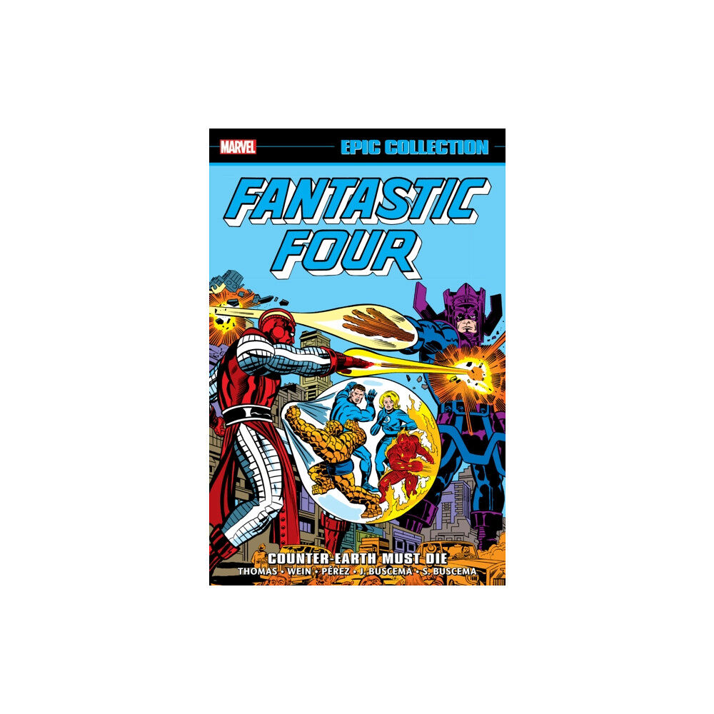 Marvel Comics Fantastic Four Epic Collection: Counter-Earth Must Die (häftad, eng)