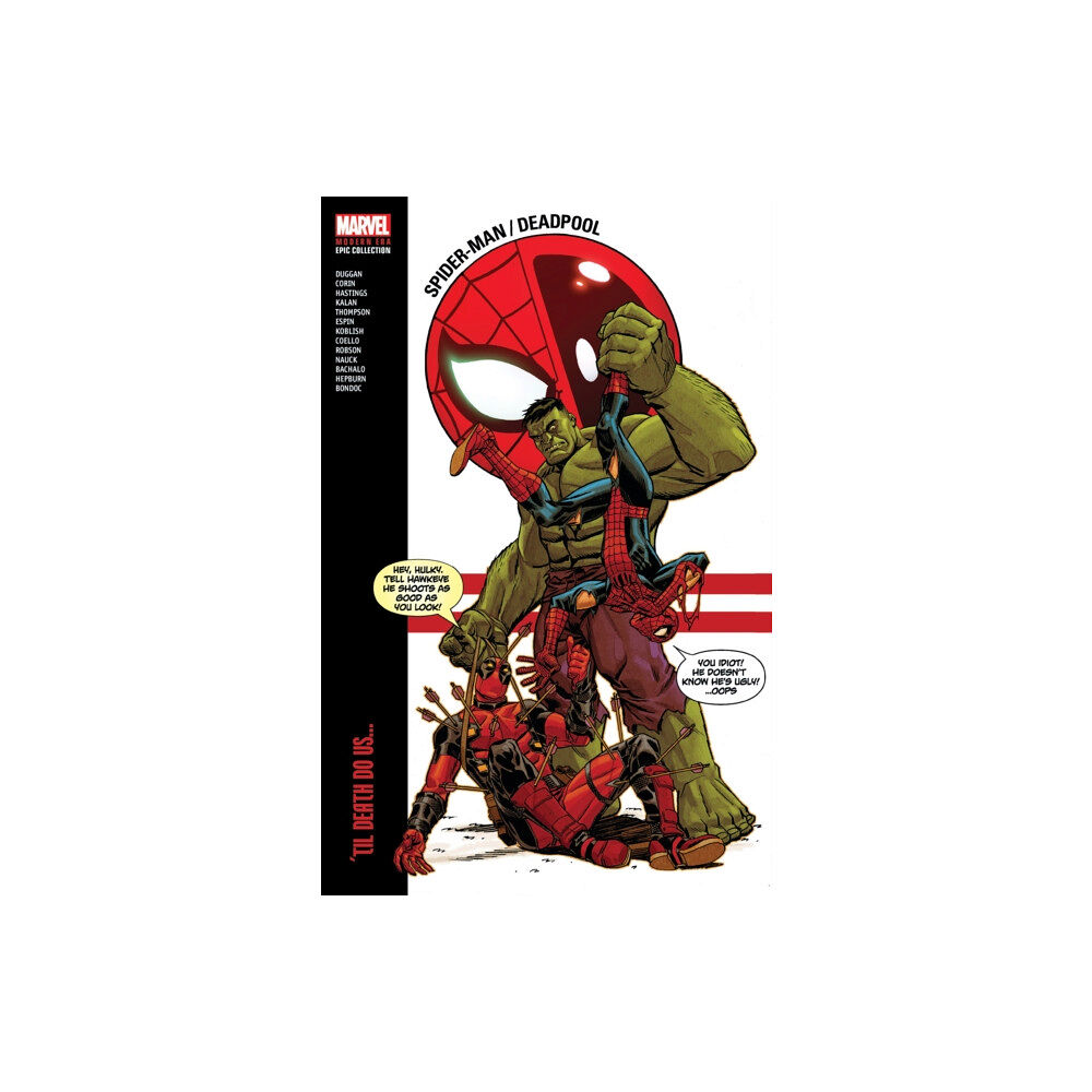 Marvel Comics Spider-Man/Deadpool Modern Era Epic Collection: 'Til Death Do Us... (häftad, eng)