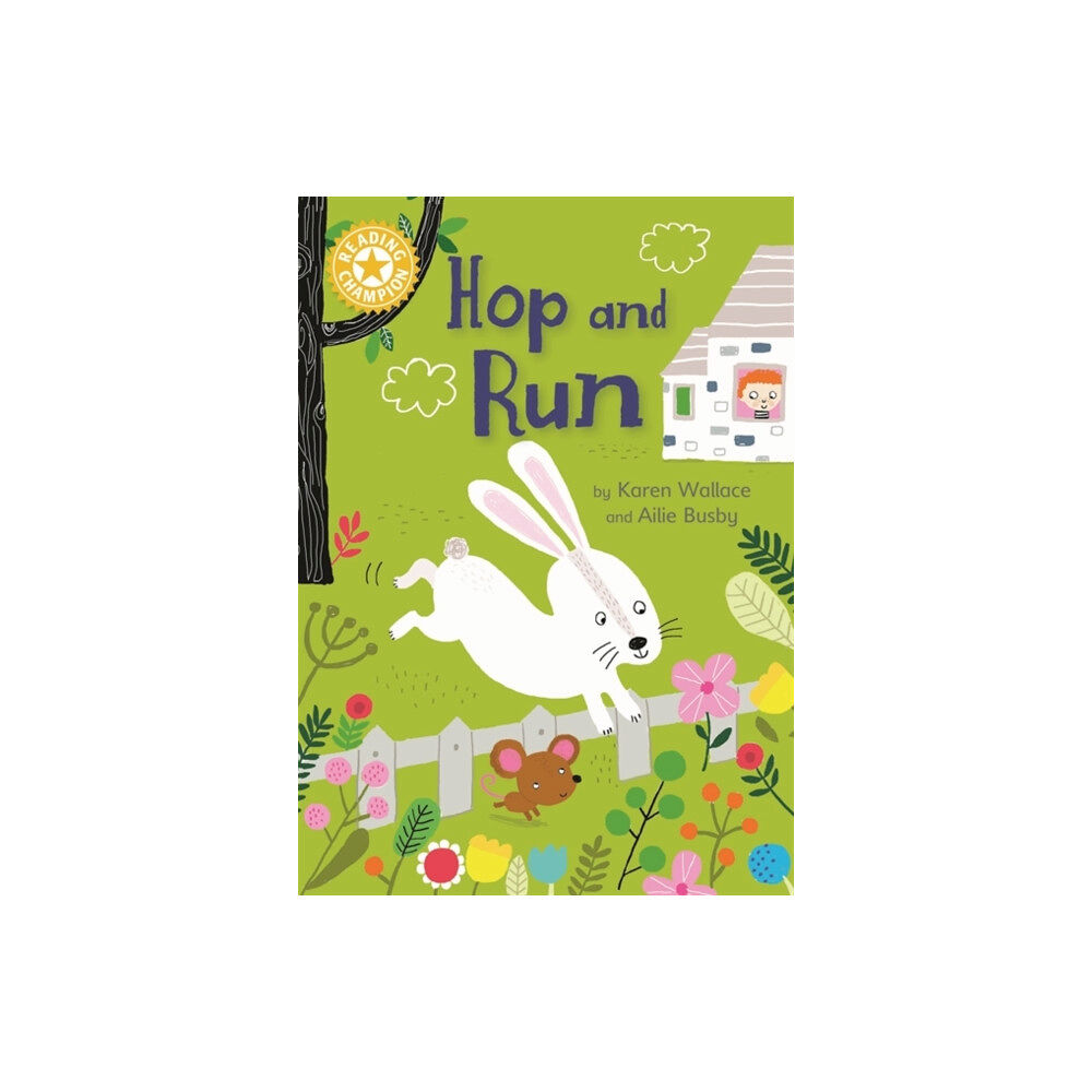 Hachette Children's Group Reading Champion: Hop and Run (häftad, eng)