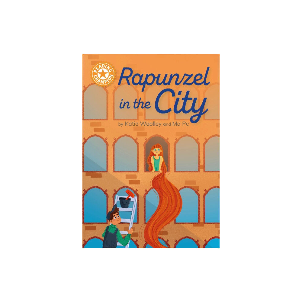 Hachette Children's Group Reading Champion: Rapunzel in the City (häftad, eng)