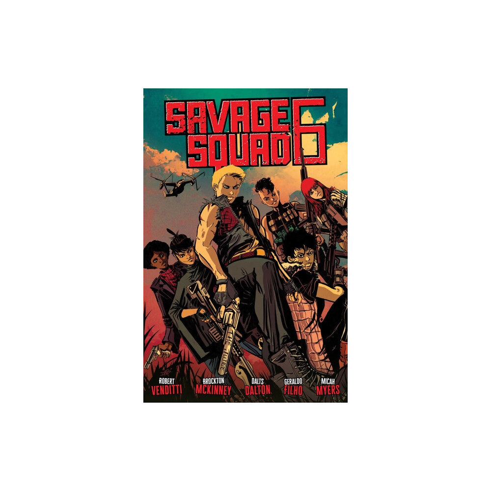 Dark Horse Comics,U.S. Savage Squad 6 (häftad, eng)