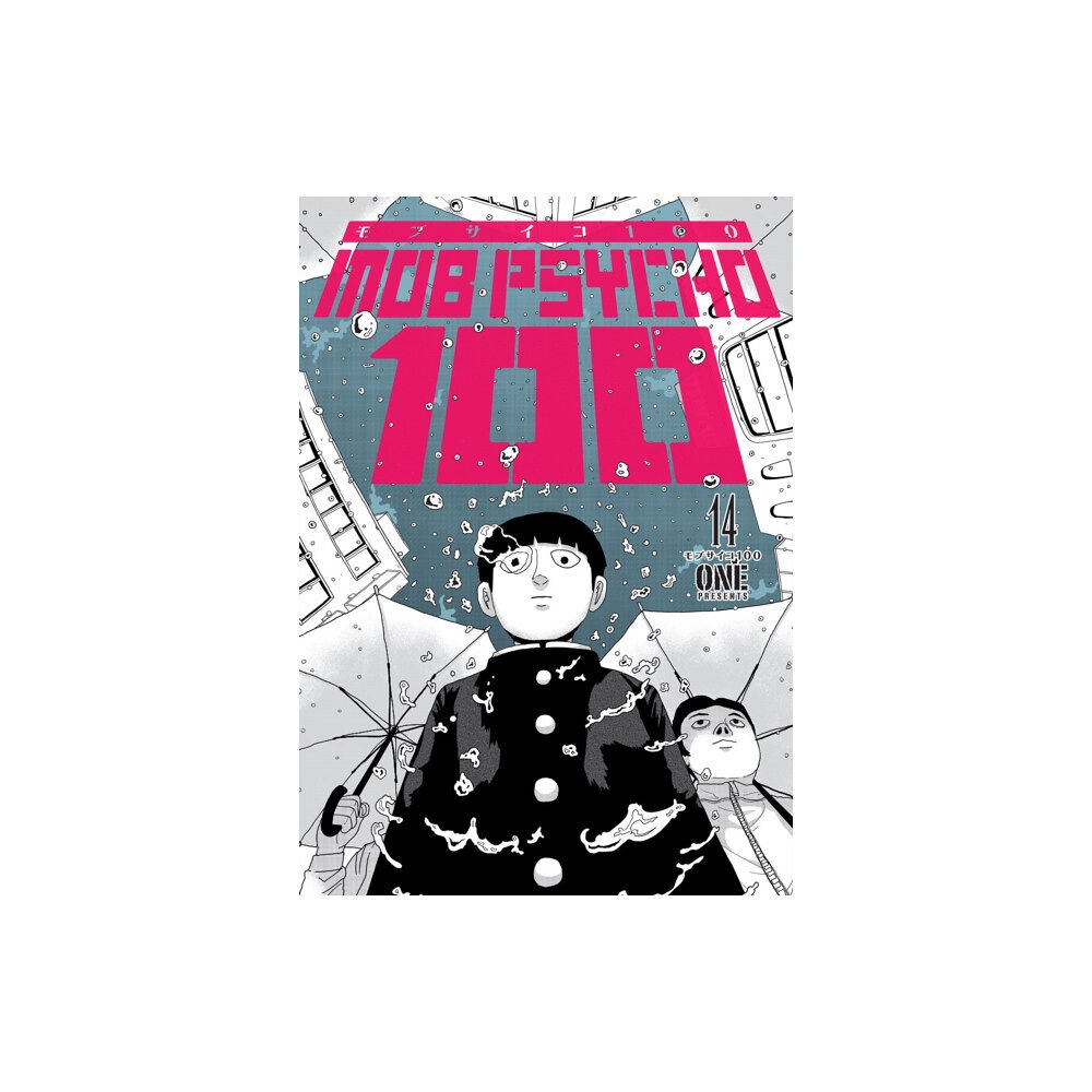 Dark Horse Comics,U.S. Mob Psycho 100 Volume 14 (häftad, eng)