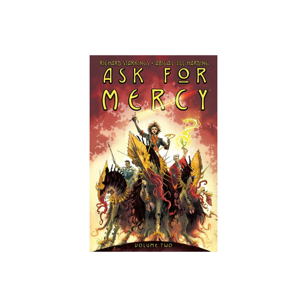 Dark Horse Comics,U.S. Ask for Mercy Volume 2 (häftad, eng)