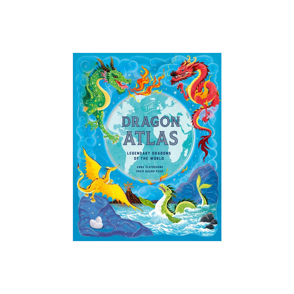 Hachette Children's Group The Dragon Atlas (inbunden, eng)