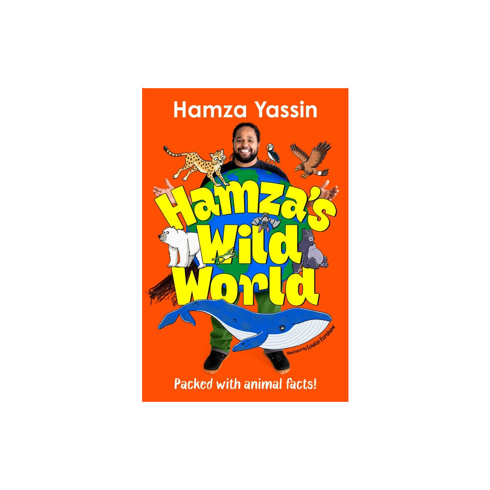 Pan Macmillan Hamza's Wild World (inbunden, eng)