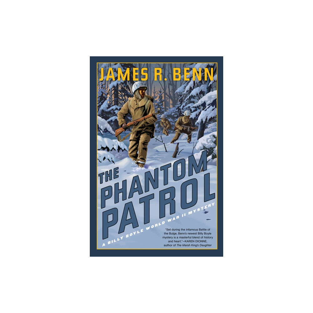 Soho Press The Phantom Patrol (inbunden, eng)