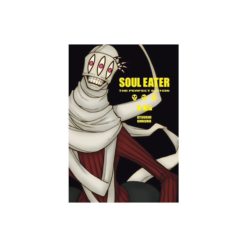 Square Enix Soul Eater: The Perfect Edition 16 (inbunden, eng)