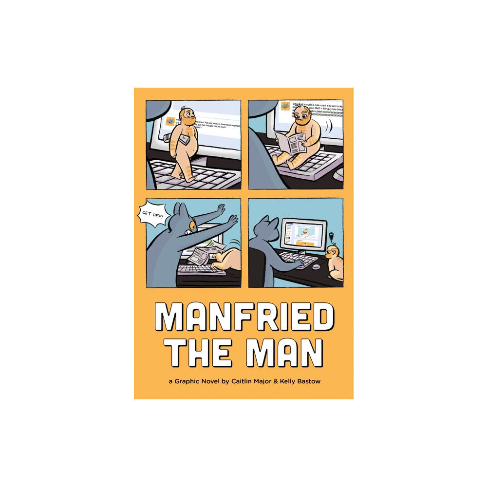 Quirk Books Manfried the Man (häftad, eng)