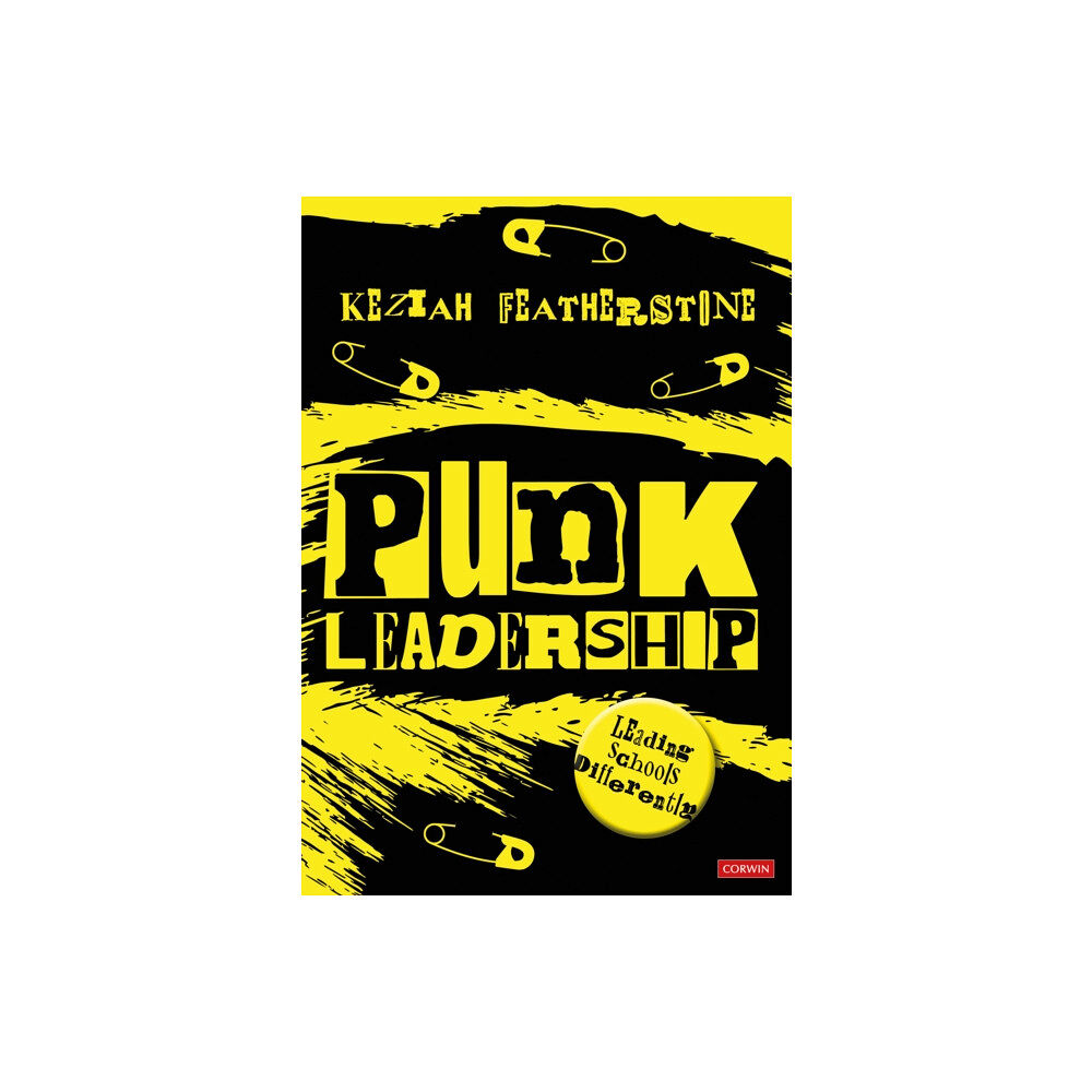 Sage Publications Ltd Punk Leadership: Leading schools differently (häftad, eng)