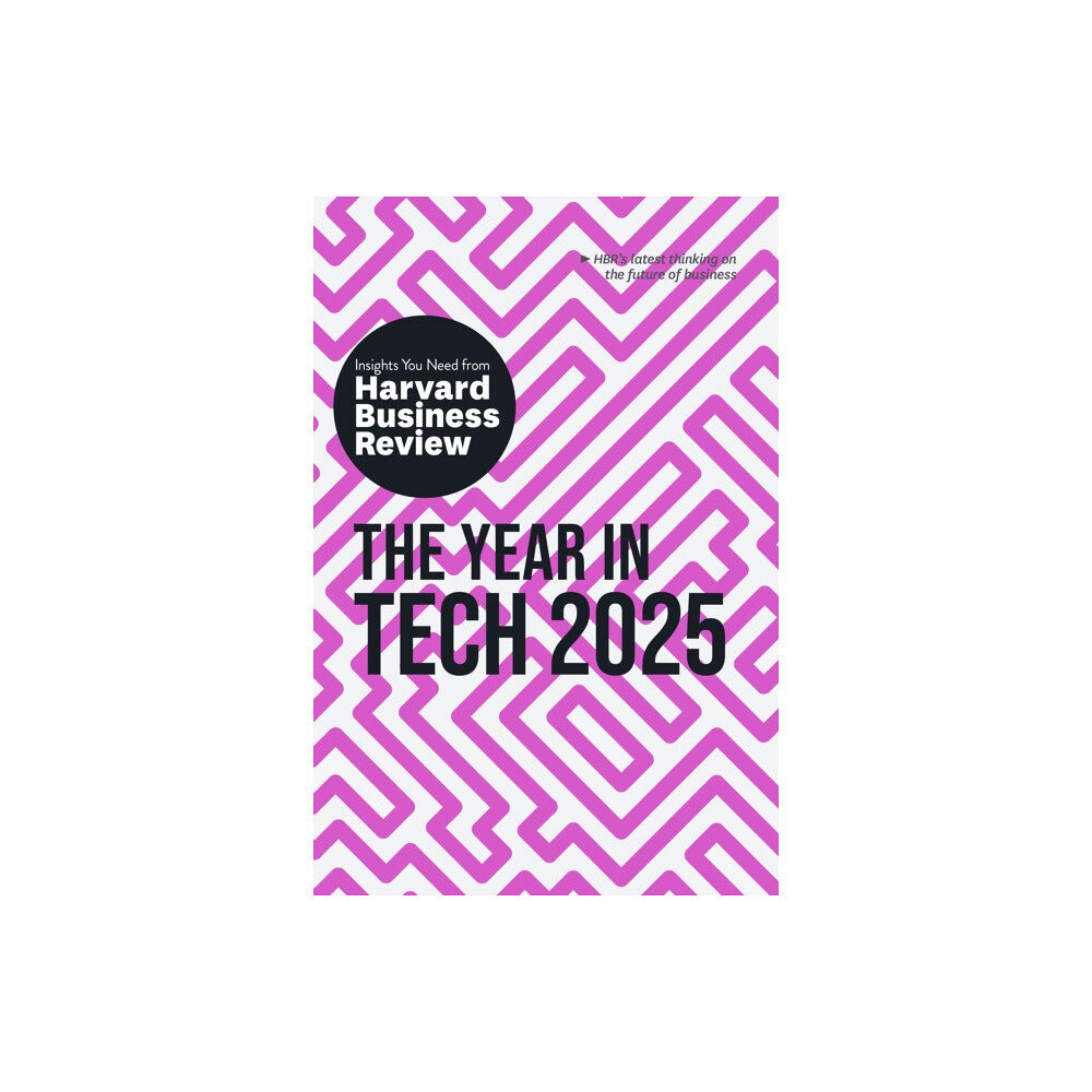 Harvard Business Review Press The Year in Tech, 2025 (häftad, eng)