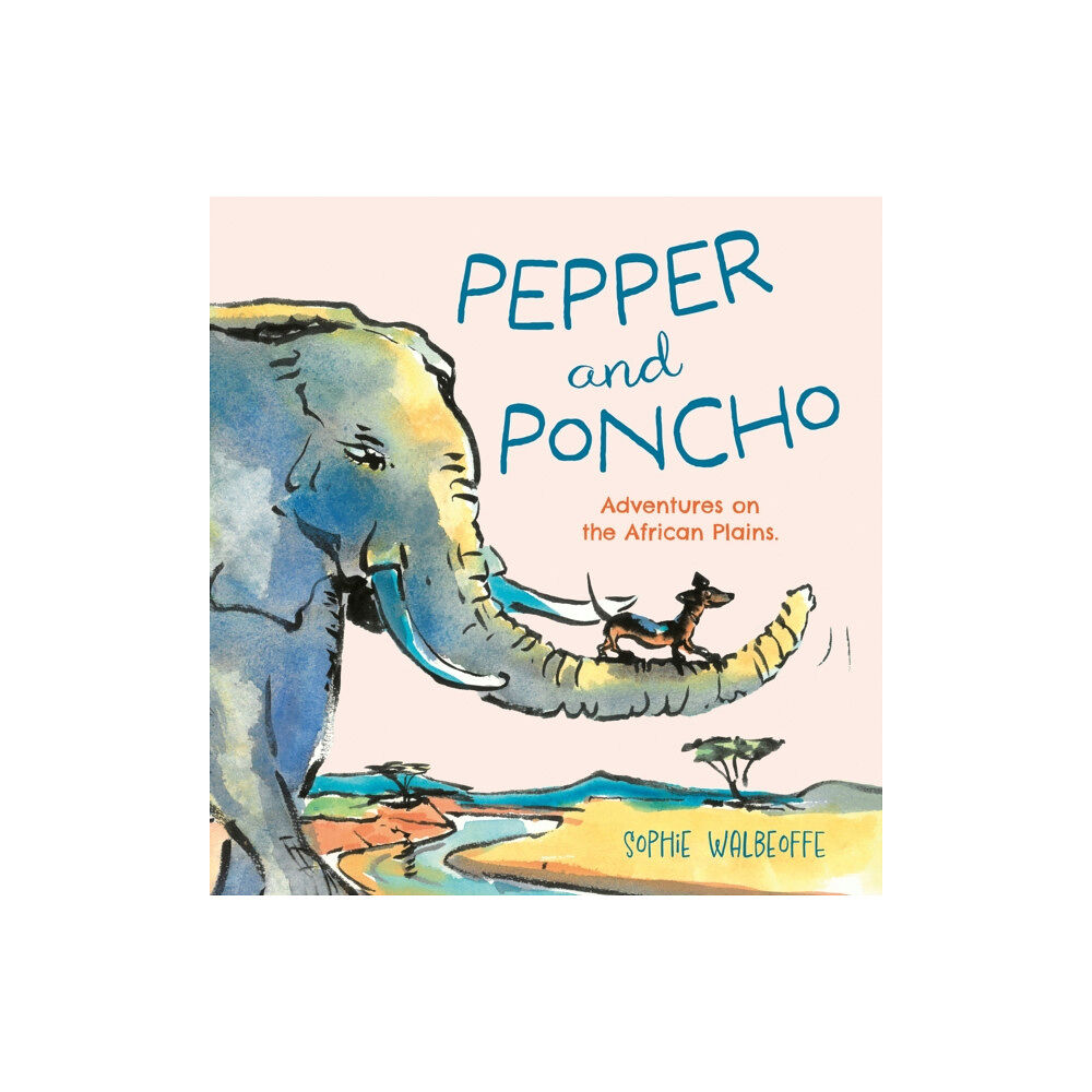 Unicorn Publishing Group Pepper and Poncho (inbunden, eng)