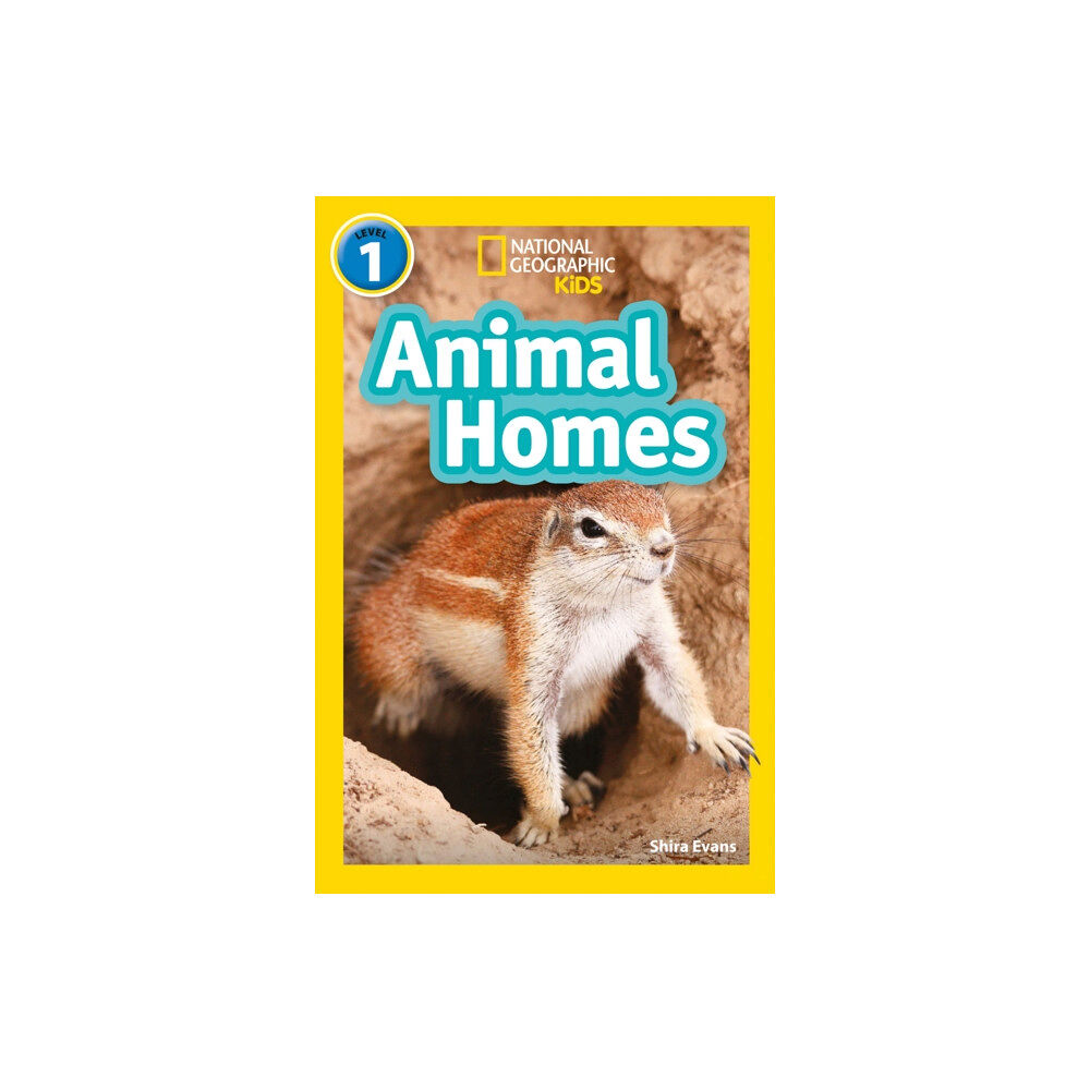 HarperCollins Publishers Animal Homes (häftad, eng)