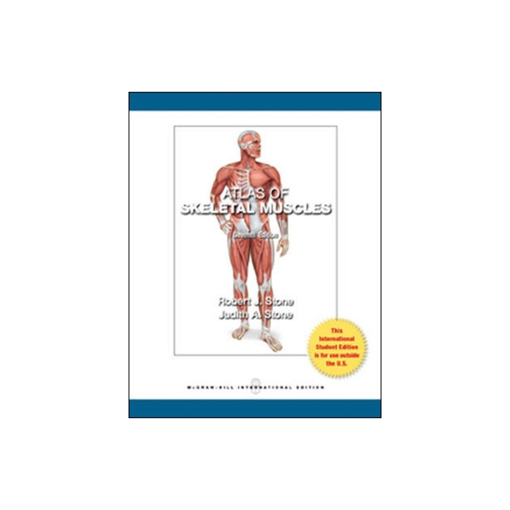 McGraw-Hill Education - Europe Atlas of Skeletal Muscles (häftad, eng)