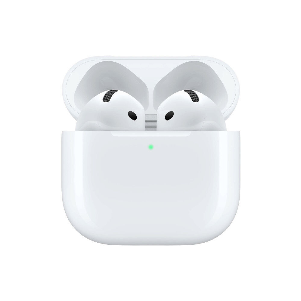 Apple Apple AirPods 4 with Active Noise Cancellation - True wireless-hörlurar med mikrofon