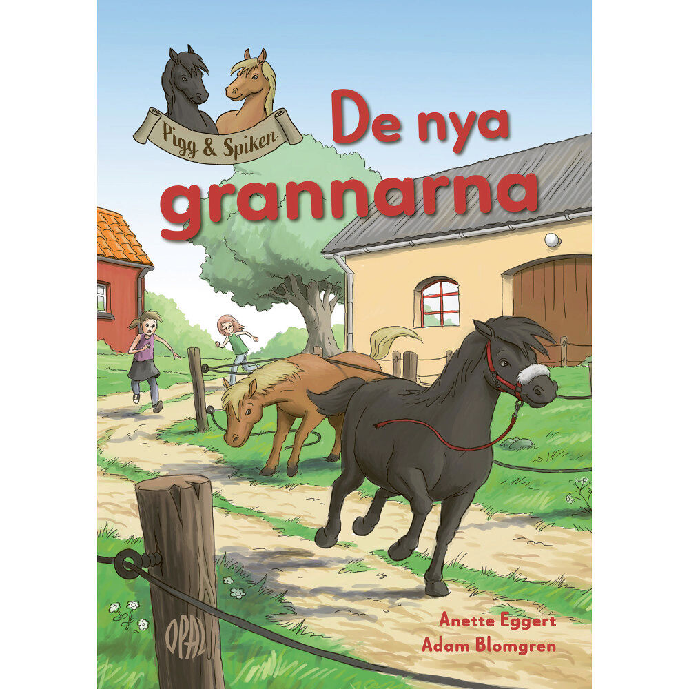 Anette Eggert De nya grannarna (inbunden)