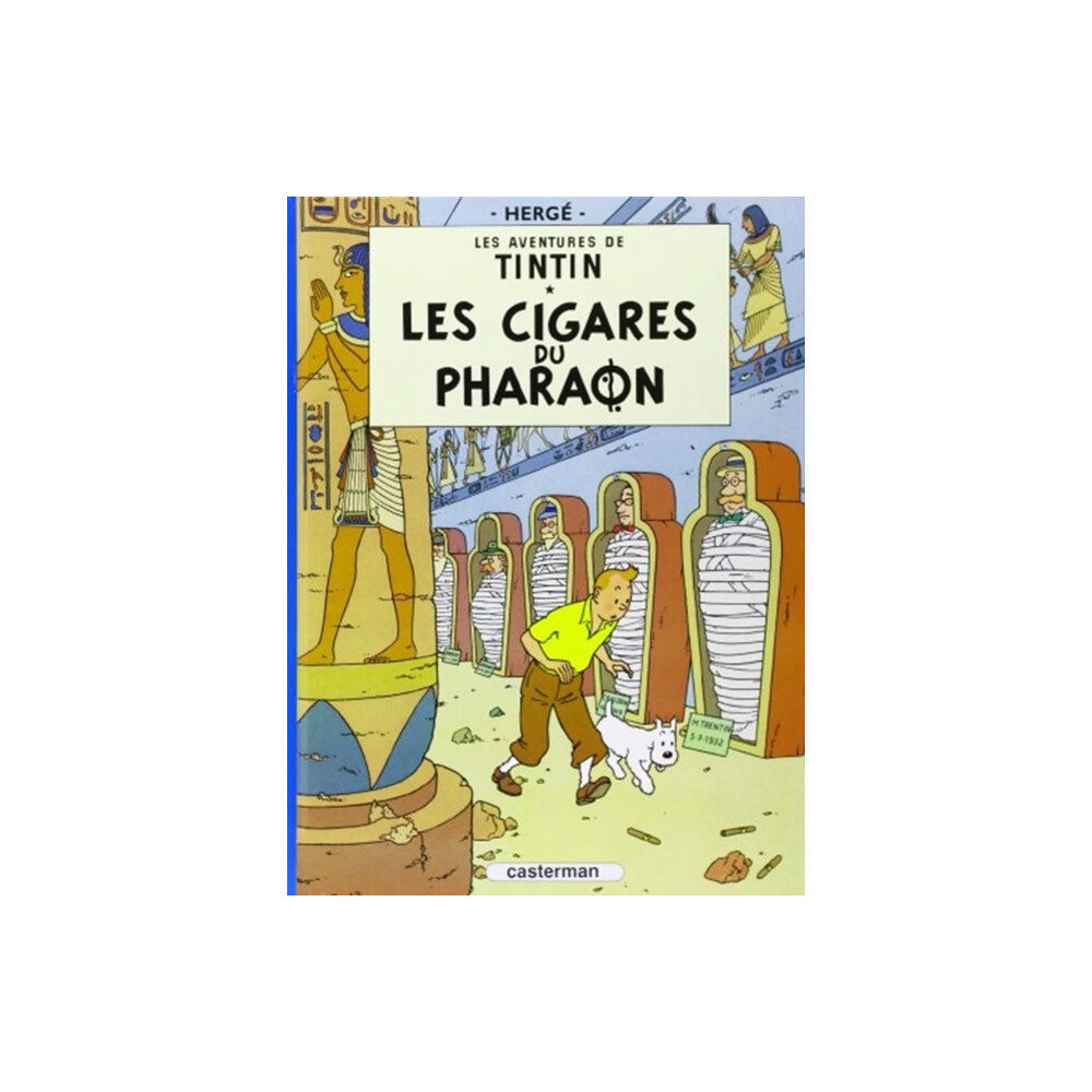 Editions de Minuit Les cigares du pharaon (inbunden, fre)