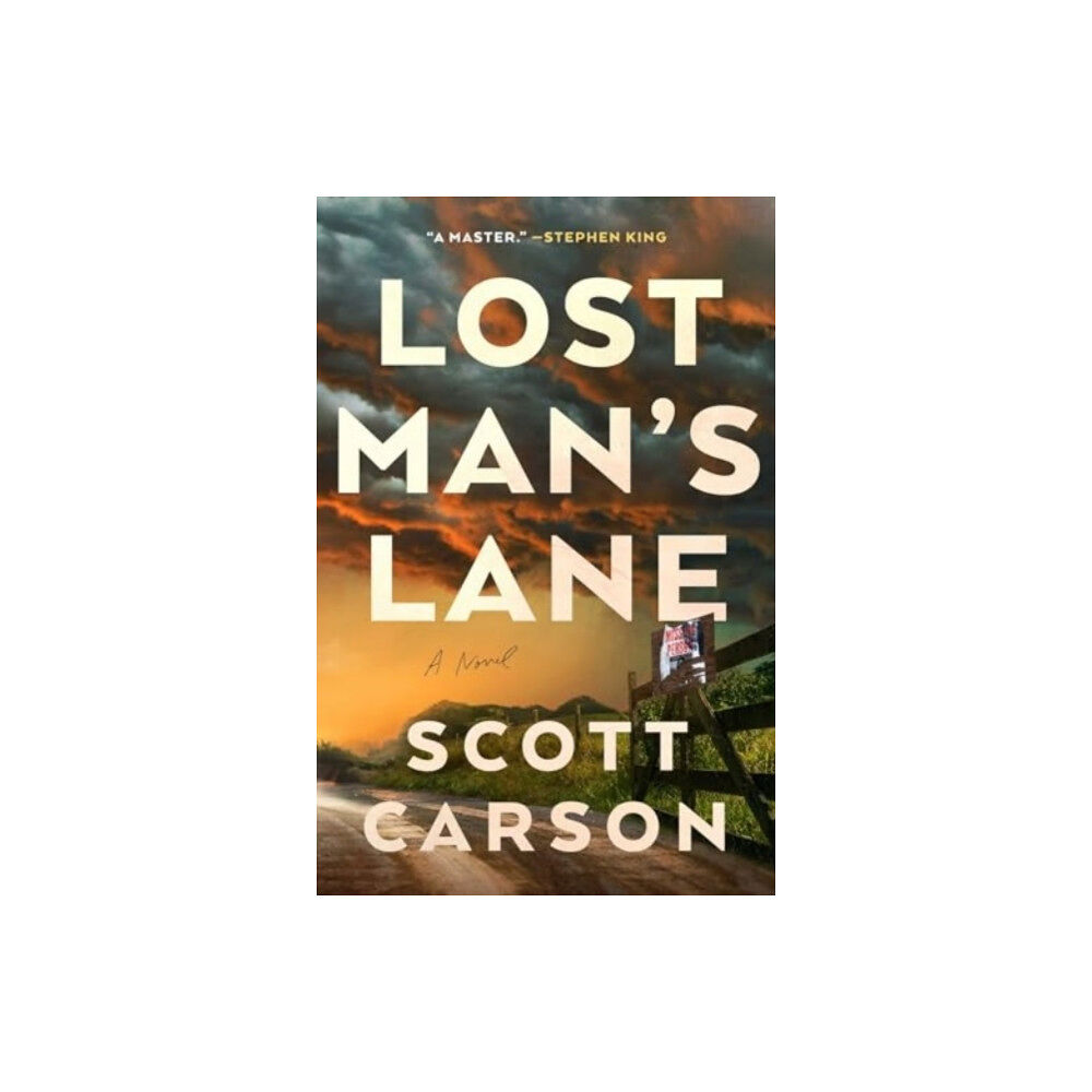 Atria/Emily Bestler Books Lost Man's Lane (inbunden, eng)