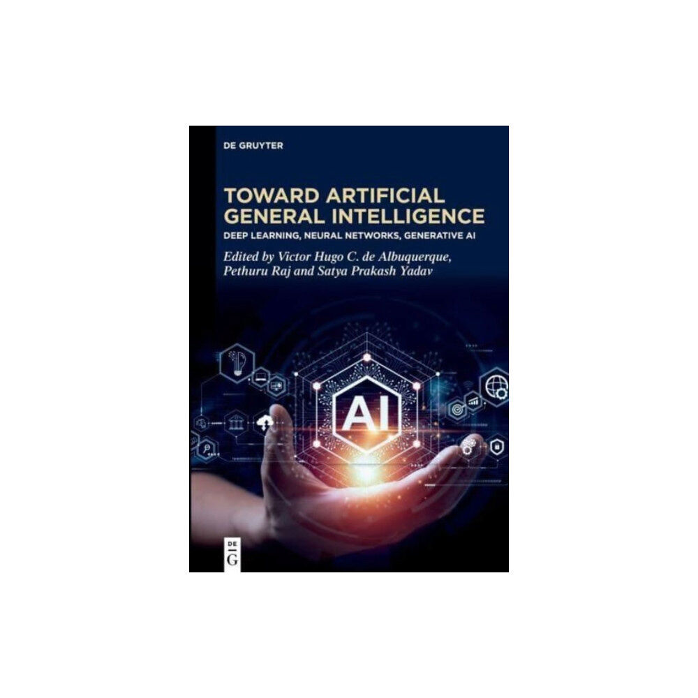 De Gruyter Toward Artificial General Intelligence (inbunden, eng)