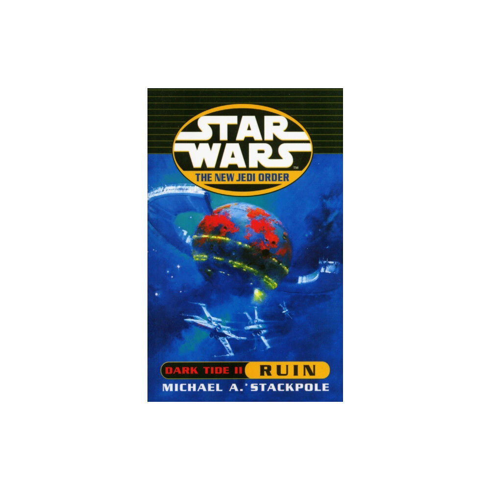 Cornerstone Star Wars: The New Jedi Order - Dark Tide Ruin (häftad, eng)