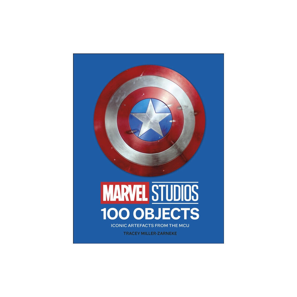 Dorling Kindersley Ltd Marvel Studios 100 Objects (inbunden, eng)