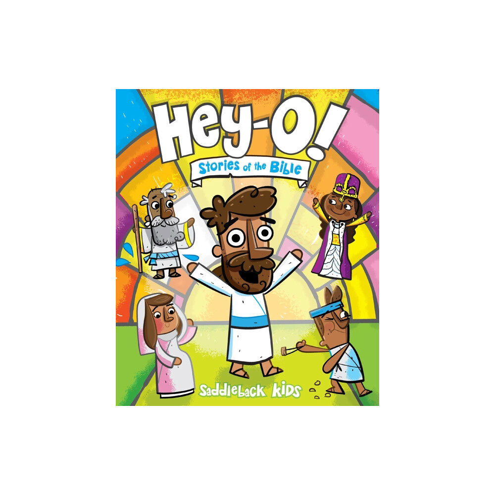 Zondervan Hey-O! Stories of the Bible (inbunden, eng)