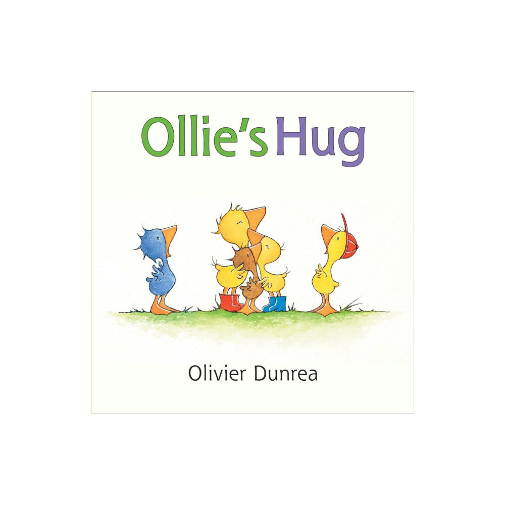 Harpercollins publishers inc Ollie's Hug (bok, board book, eng)