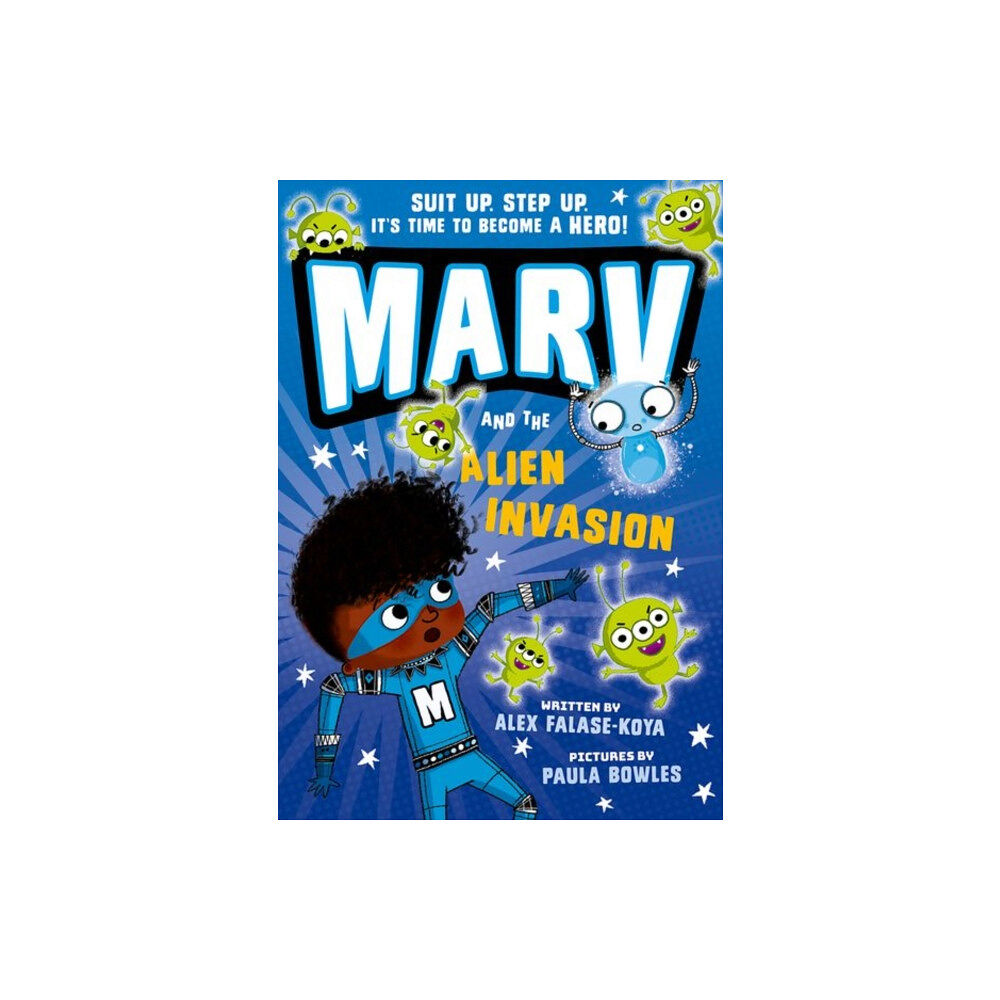 Oxford University Press Marv and the Alien Invasion (häftad, eng)