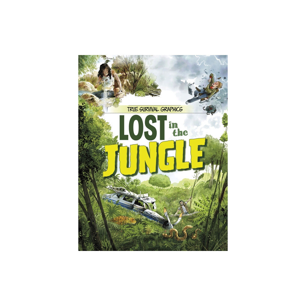 Capstone Global Library Ltd Lost in the Jungle (häftad, eng)