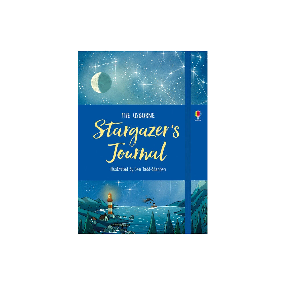 Usborne Publishing Ltd Stargazer's Journal (inbunden, eng)