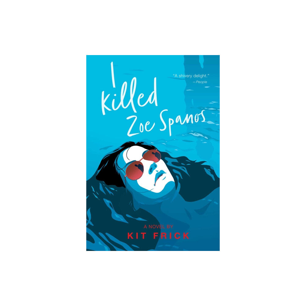 Margaret K. McElderry Books I Killed Zoe Spanos (häftad, eng)