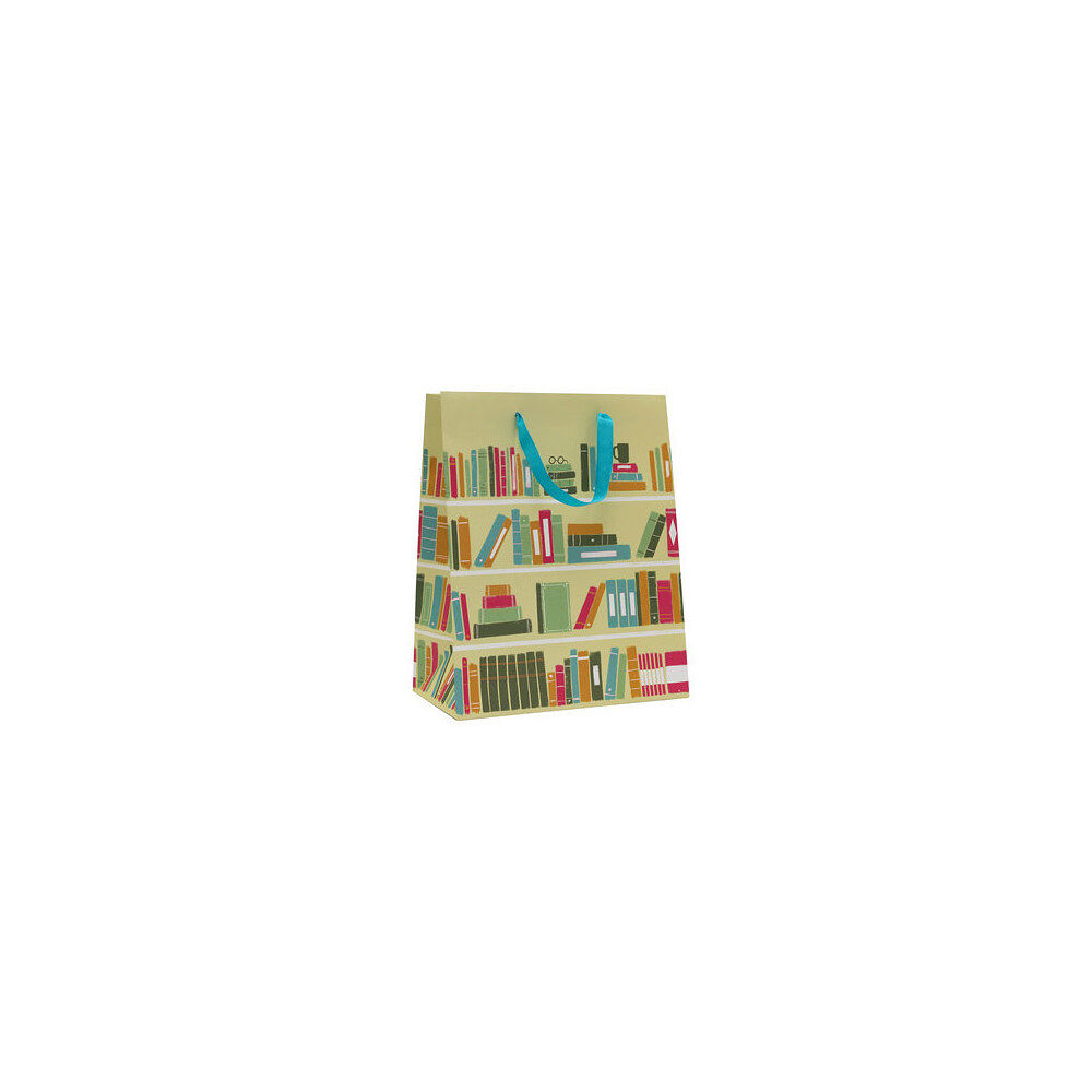 Out of Print Bookshelf Gift Bag (Large)