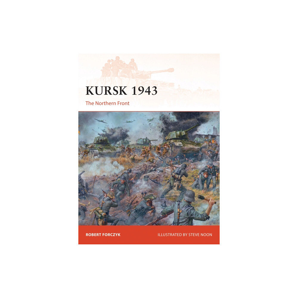 Bloomsbury Publishing PLC Kursk 1943 (häftad, eng)