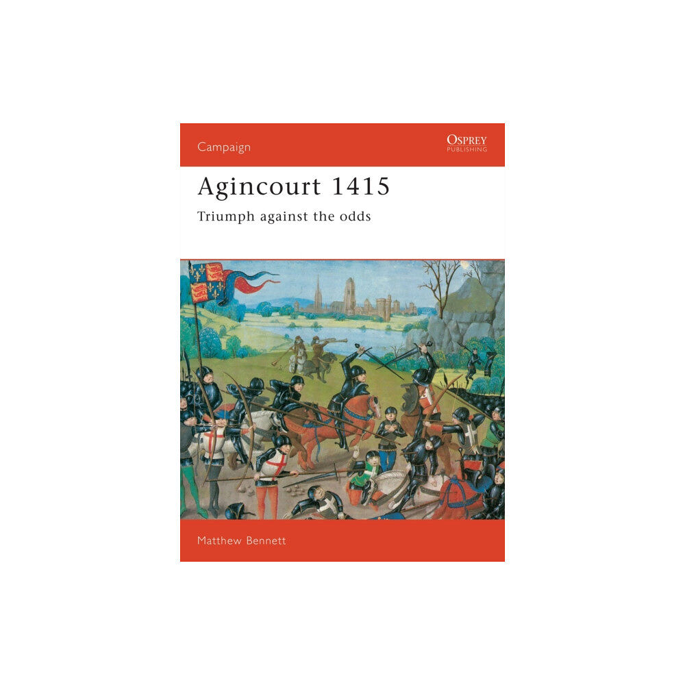 Bloomsbury Publishing PLC Agincourt 1415 (häftad, eng)