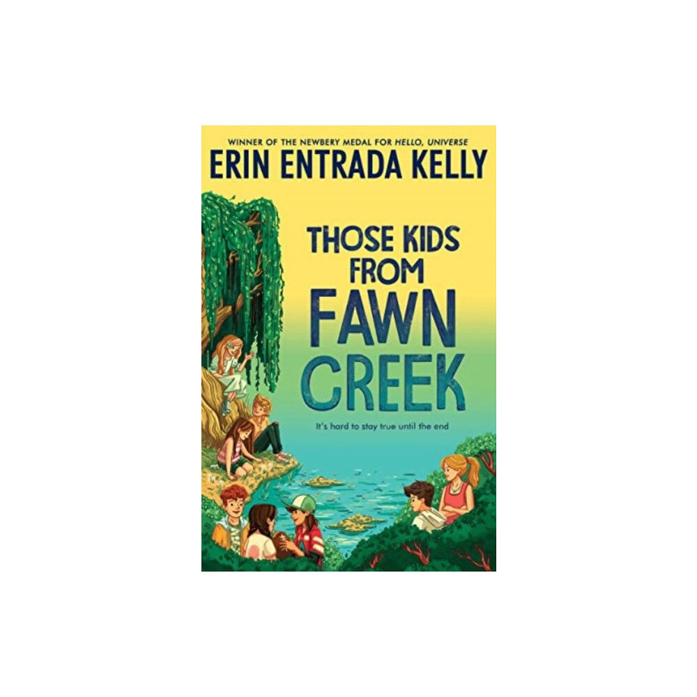 HarperCollins Those Kids from Fawn Creek (häftad, eng)